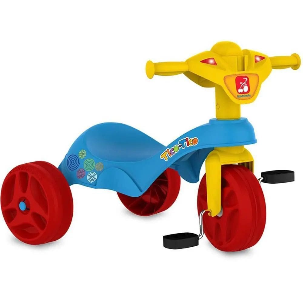 Triciclo Tico-Tico Azul - Bandeirante
