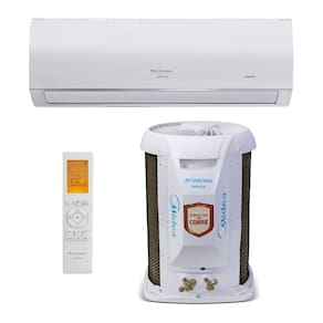 Ar-Condicionado Split Inverter 9000 BTUs Springer Midea Airvolution Connect High Wall Só Frio 42AFVCI09S5/38TVCI09S5 220V