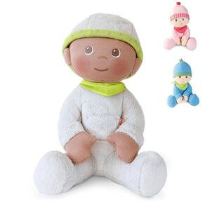 Baby Doll HABA Snug Up Ollie, meu primeiro brinquedo de pelúcia macio de 1 a 3 anos