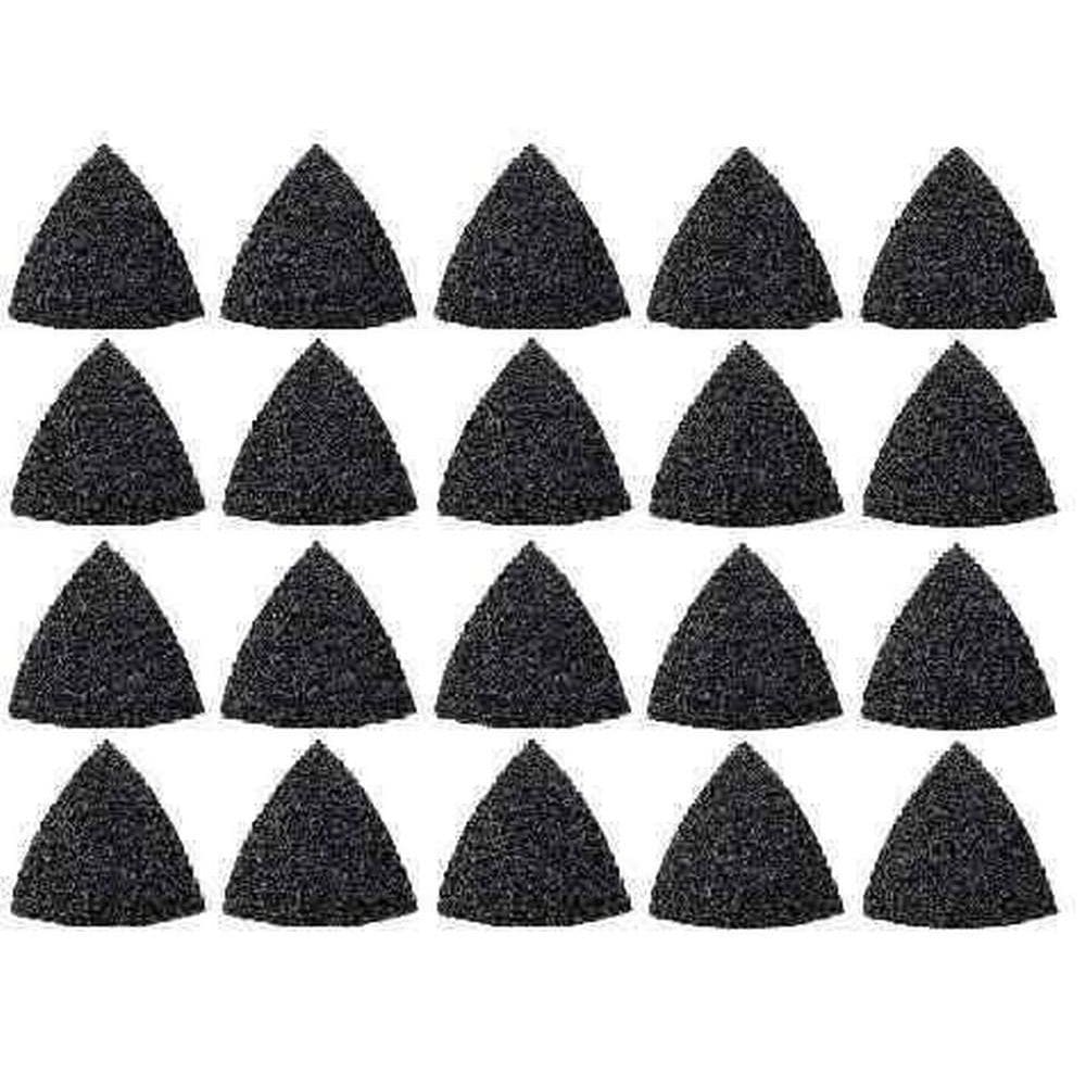 Acess.Multicortadora Lixa 20 Pcs P/Madeira Gr080 Worx Wa2104