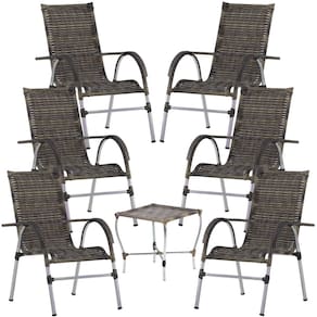 Cadeiras Para Lazer Churrasco Varanda Piscina Trama