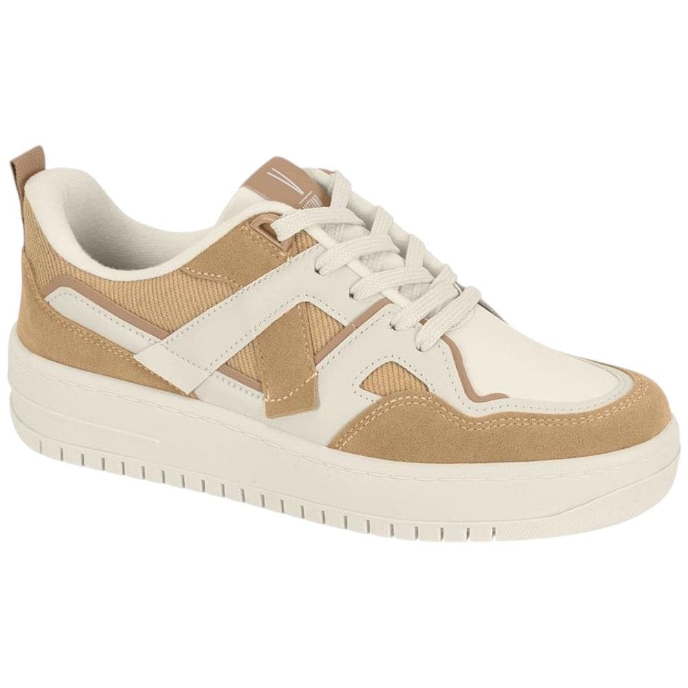 Tênis Casual Vizzano 1389.125 Feminino - Off White