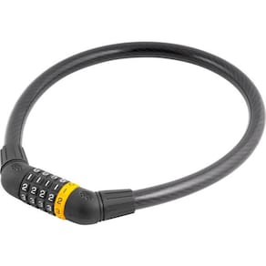 Cadeado com segredo para bicicleta 60 cm vonder