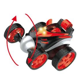 Carrinho De Controle Remoto Gira Car 360 Vermelho - Fênix