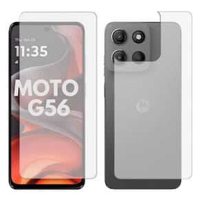 Pelicula Hidrogel Frente E Verso Compativel Para Moto G56