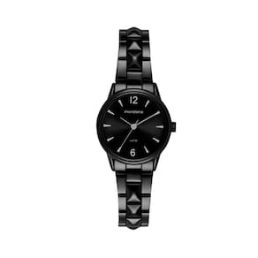 Relógio Mondaine Preto Feminino 32865Lpmvpe2