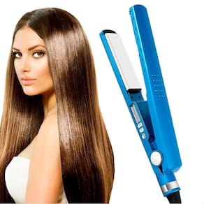Prancha Alisadora Titanium Azul