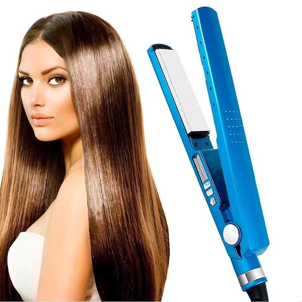Chapinha Titanium Profissional Azul Slim
