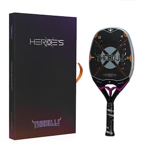 Raquete De Beach Tennis Heroes The Bull 2025 Box Especial