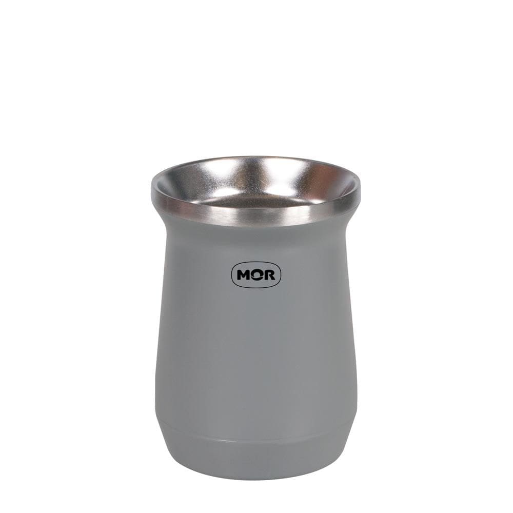 Cuia Térmica 236ml Cinza
