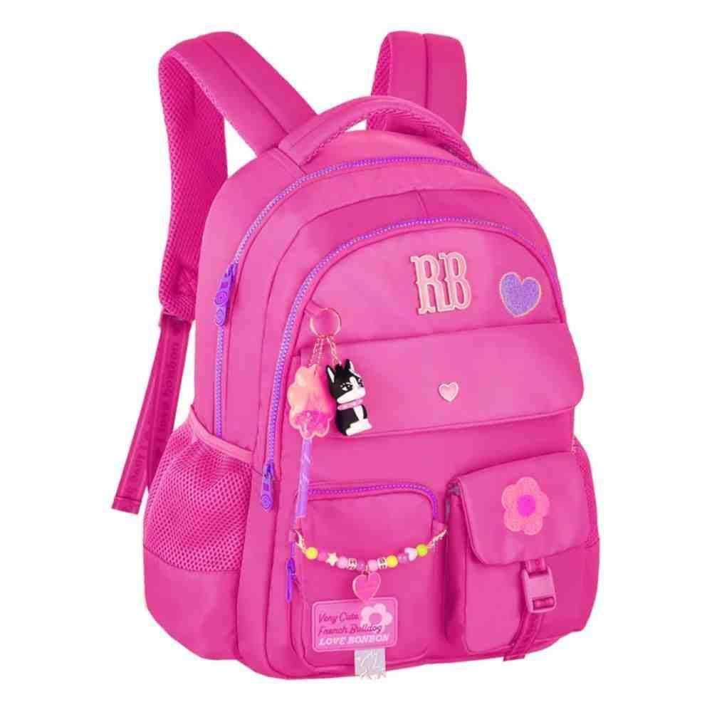 Mochila Clio Rebecca Bonbon Preto Rb24593
