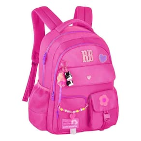 Mochila Clio Rebecca Bonbon Preto Rb24593