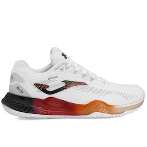 Tênis Joma Point - All Court - Branco e Preto