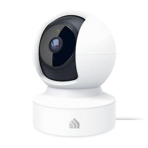 Câmera de segurança Kasa 2K QHD Pan/Tilt com visão noturna colorida