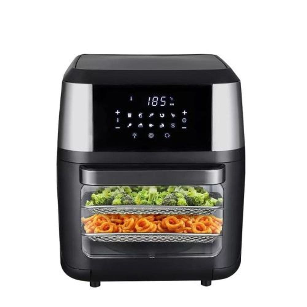 Fritadeira Ayr Fryer Tronos Rc-02 12 Litros 1800w 220v Preta Touch Box
