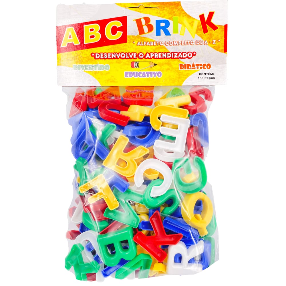 Letras Do Alfabeto Em Braile Abc Brink Solapa 130 Pecas