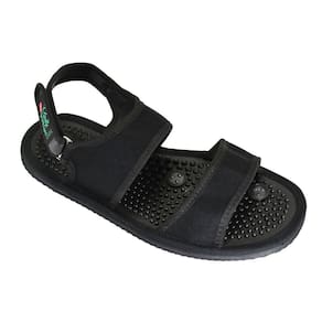 Papete Massageadora Magnética Super Preto 41/42 Par - Terumi