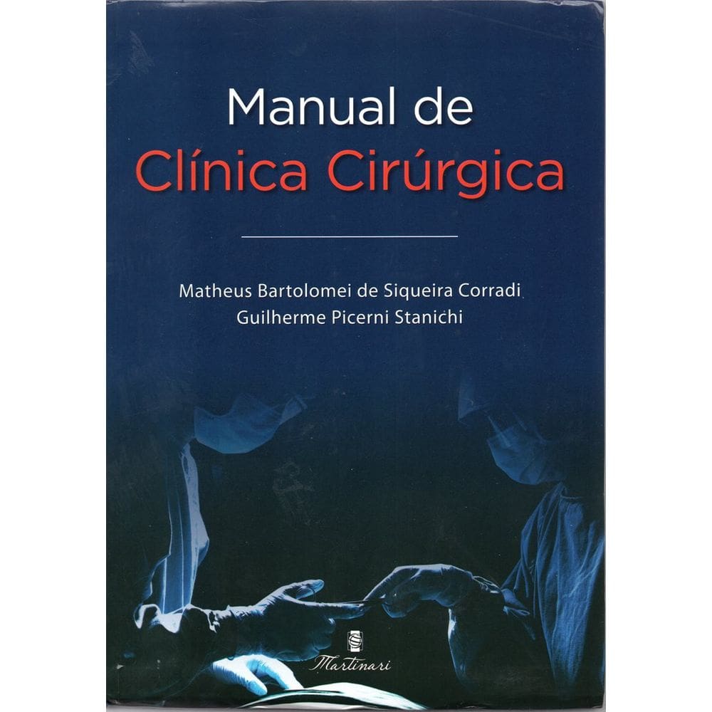 Livro Manual De Clinica Cirúrgica