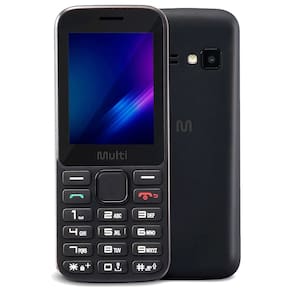 Telefone Celular ZAPP II 512MB 2,4" Conexão 3G KaiOS Wifi Facebook Whatsapp Multi P9161