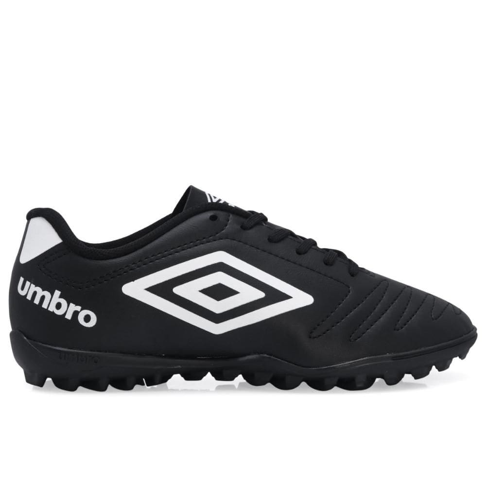Chuteira Umbro Society Class Preto e Branco