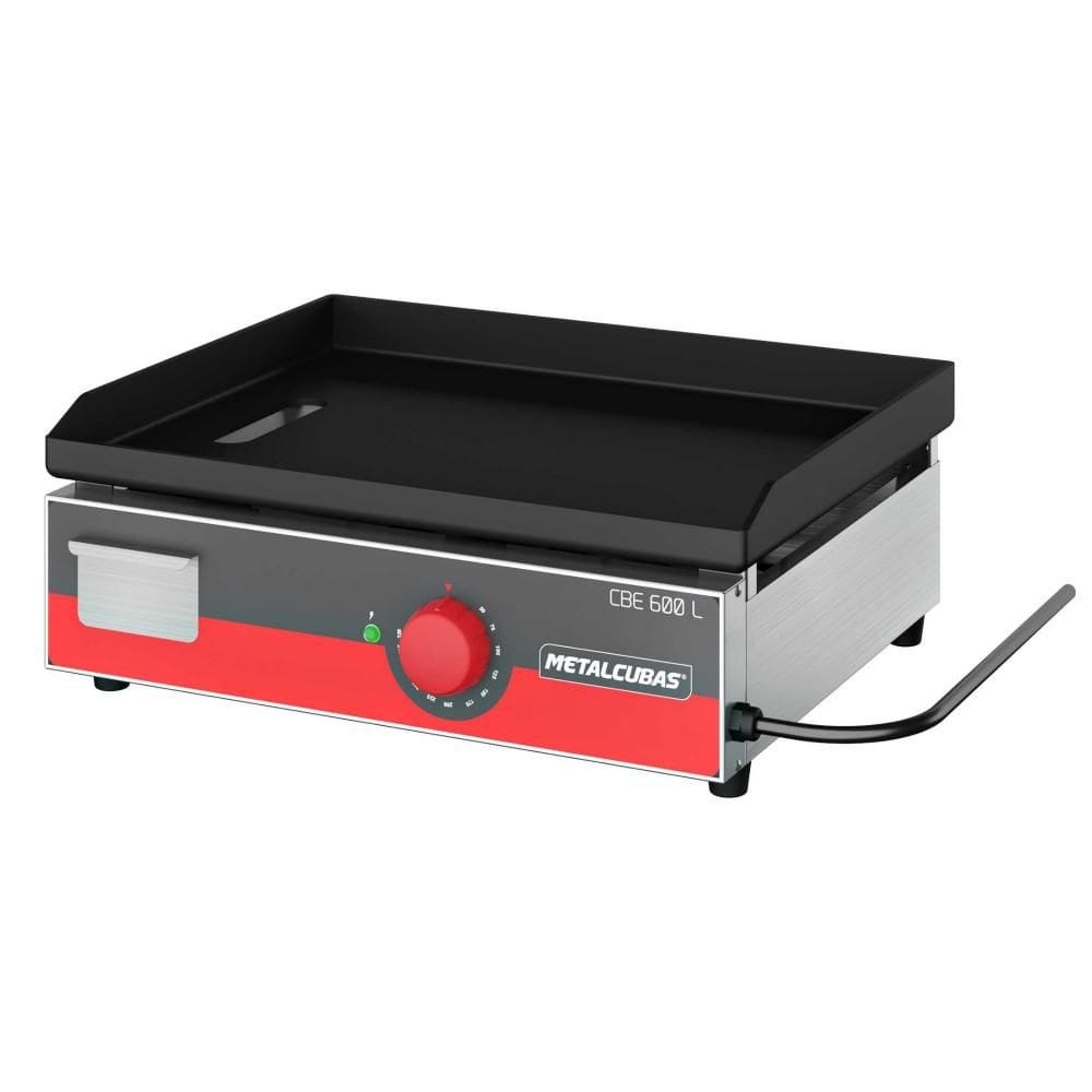 Chapa Eletrica Cbe-600l Light 600X450mm 6,5Mm 220V - Metalcubas