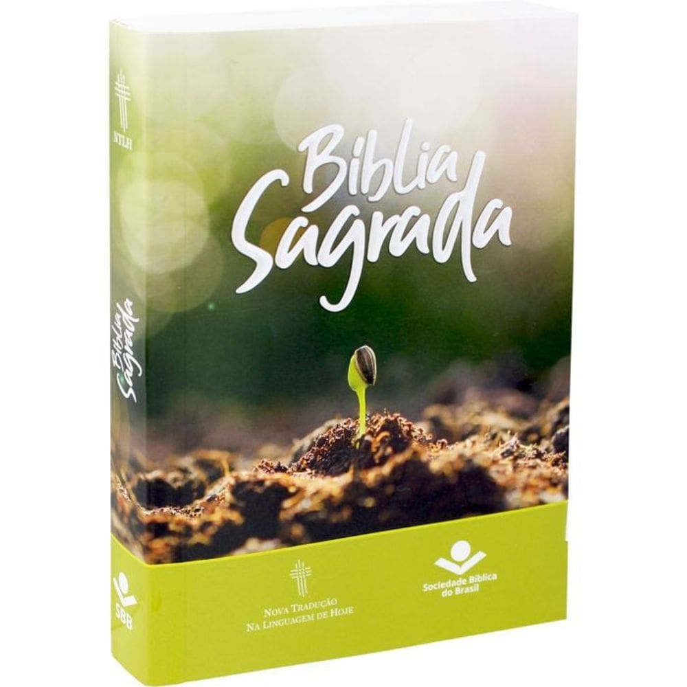 Bíblia Sagrada NTLH - Capa Semente - SBB