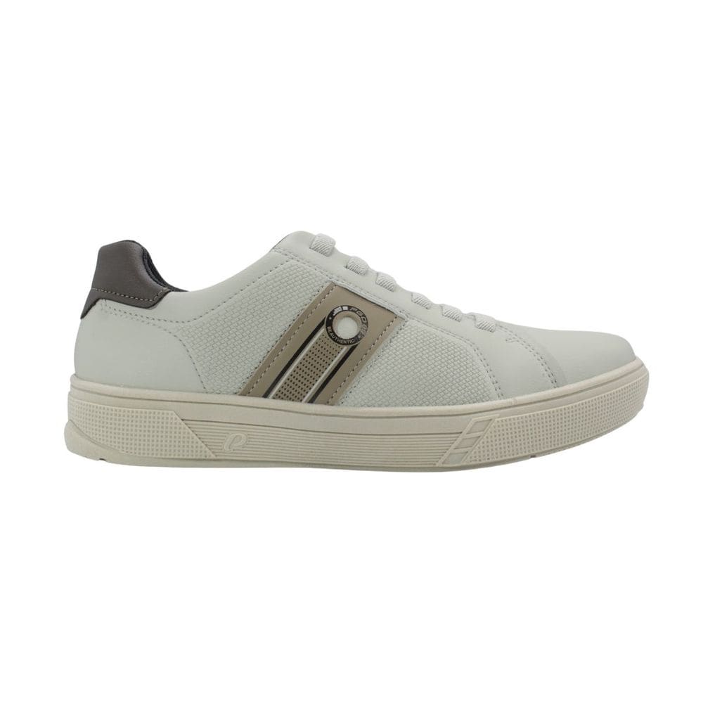 Sapatênis Pegada Casual Off White/Areia