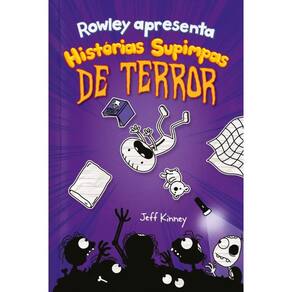 Livro Rowley Apresenta: Histórias Supimpas De Terror