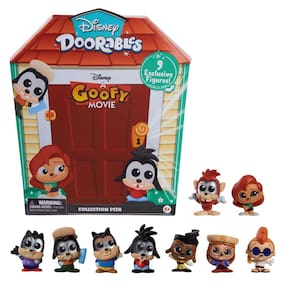 Pacote de colecionador Toy Disney Doorables New Goofy Movie com mais de 5 anos