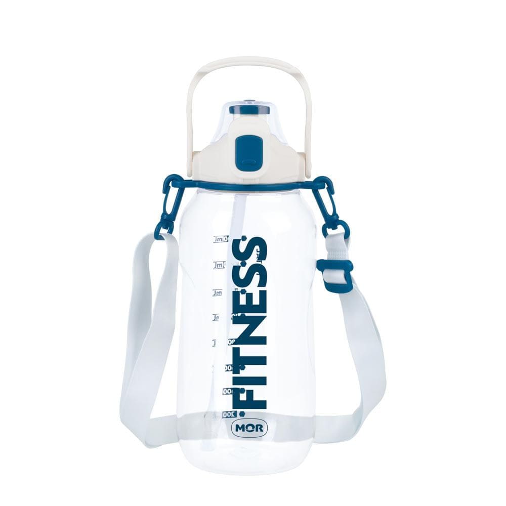 Garrafa Fitness Branca 2l