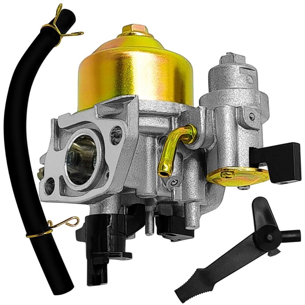 Carburador Motores Gasolina 4T 5,5HP 6,5HP 7.0HP Com Dreno