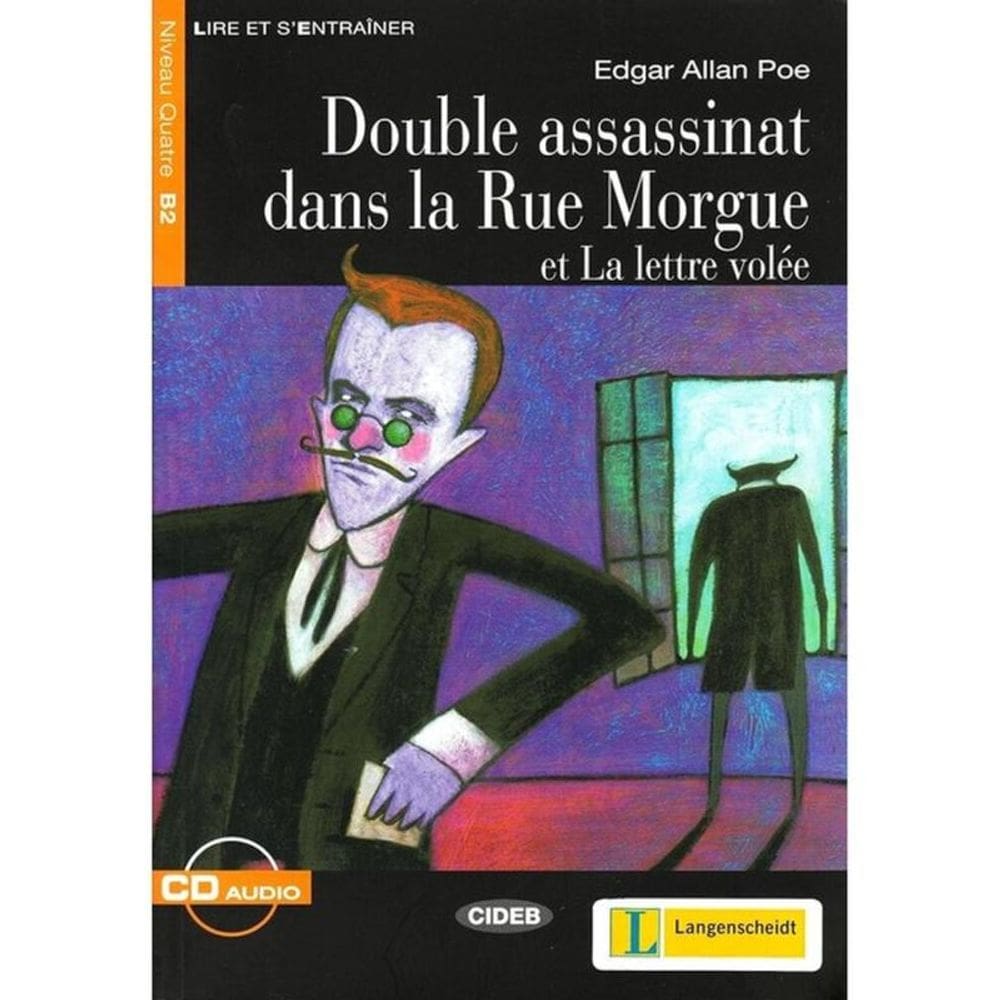 Double Assassinat Dans La Rue Morgue Et La Lettre - Volee - Niveau 4 B2