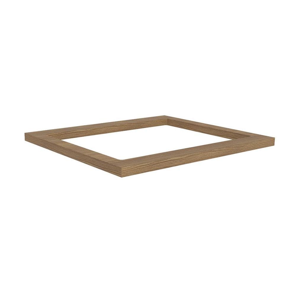 Tampo para Cooktop Valence Nogueira 60 cm