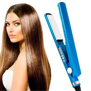 Prancha Titanium Hair Pro Azul 220V