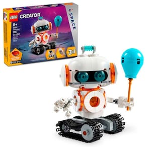 LEGO Creator Robô Espacial 281 Peças 31164