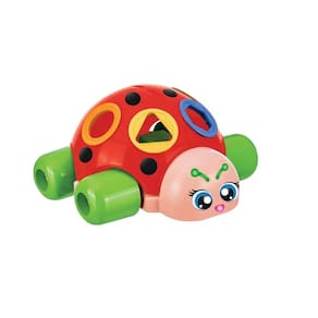 Brinquedo Didático Joaninha Encaixe As Formas - Estrela
