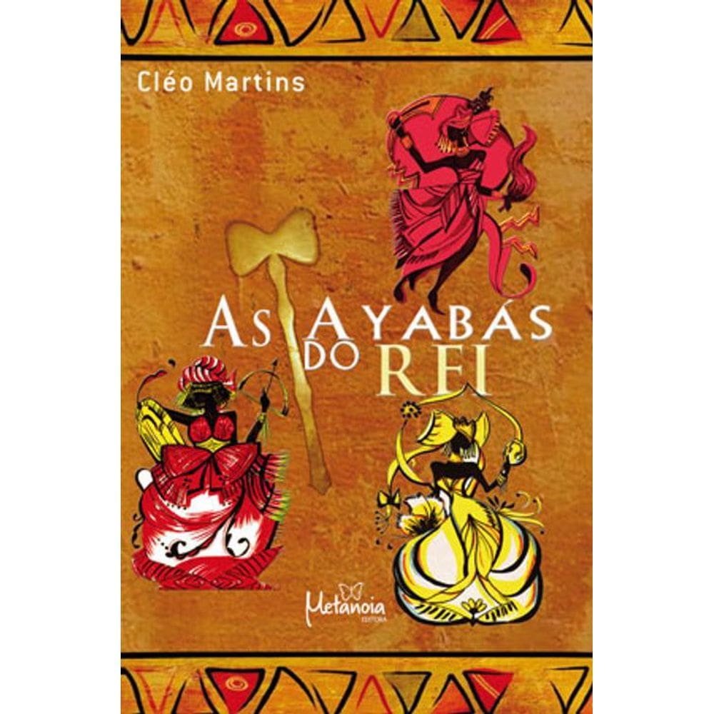 Livro As Ayabas Do Rei