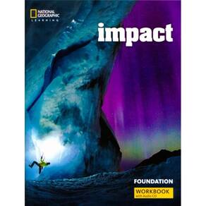 Impact Foundation Workbook With Audio Cd British 1St Ed