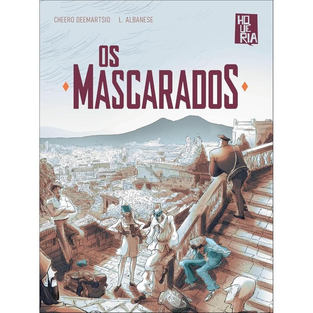 Os mascarados(3006)