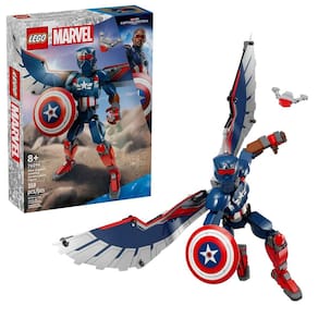 Lego Marvel Figura do Capitão América 76296