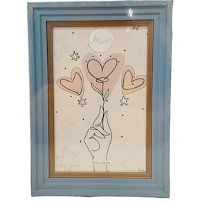 Porta Retrato 10x15cm ZUN1059 MOD 3 - Art House