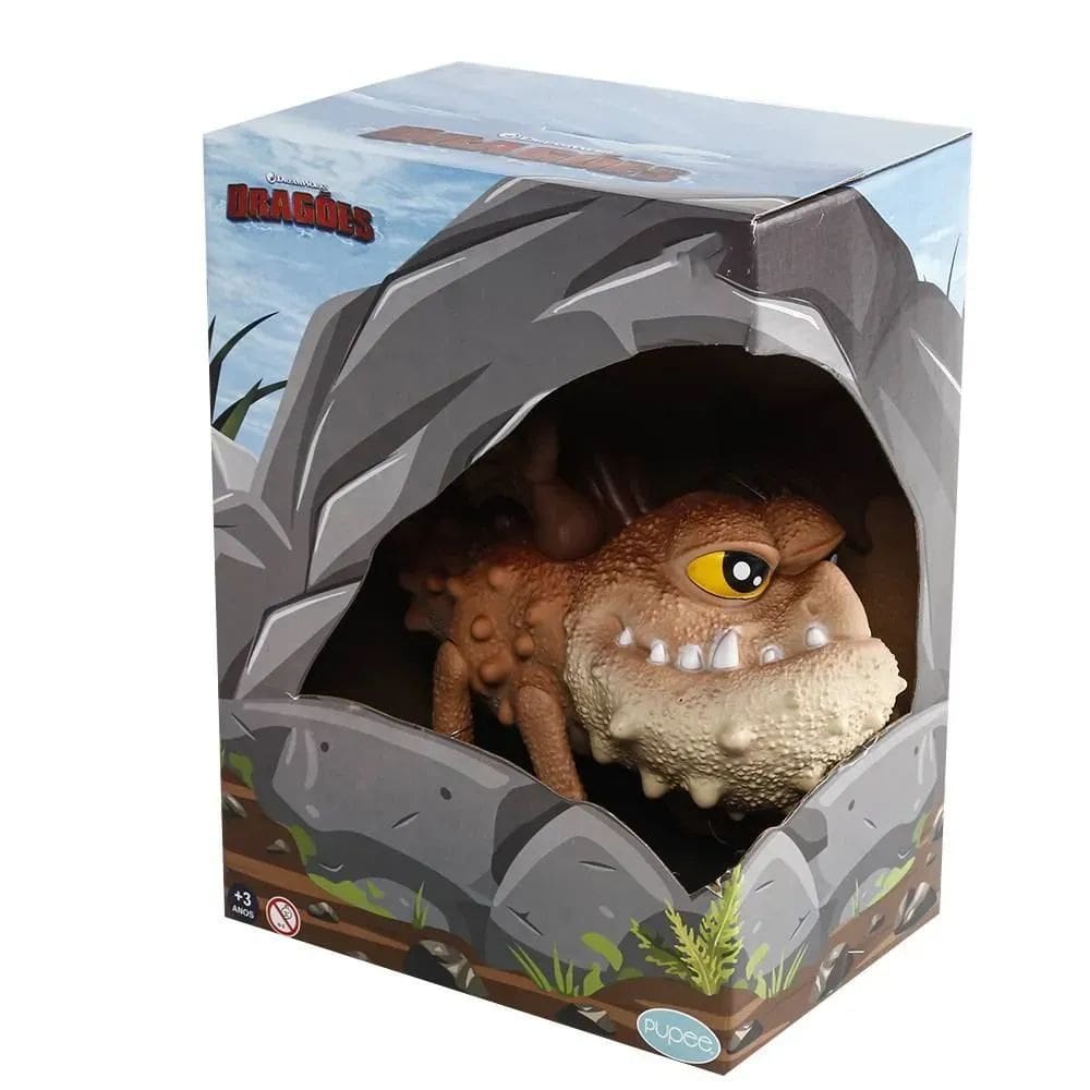 Batatao Dragoes Baby  Como Treinar Seu Dragao Pupee Brinquedos