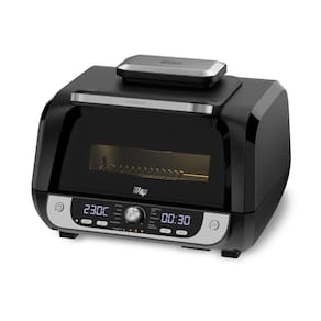Fritadeira Elétrica Air Fryer Sem Óleo WAP Barbecue Digital 12 Funções 10L 1700W Antiaderente 220V