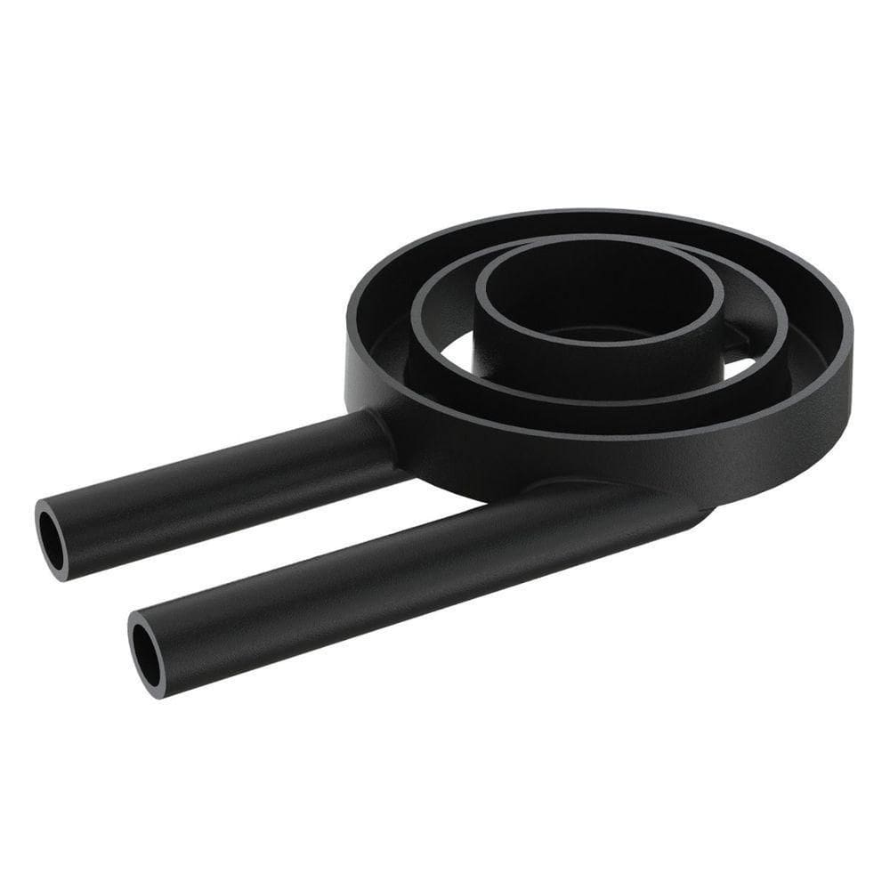 Queimador Duplo Fogão Industrial De Ferro Fundido N01 17,4cm