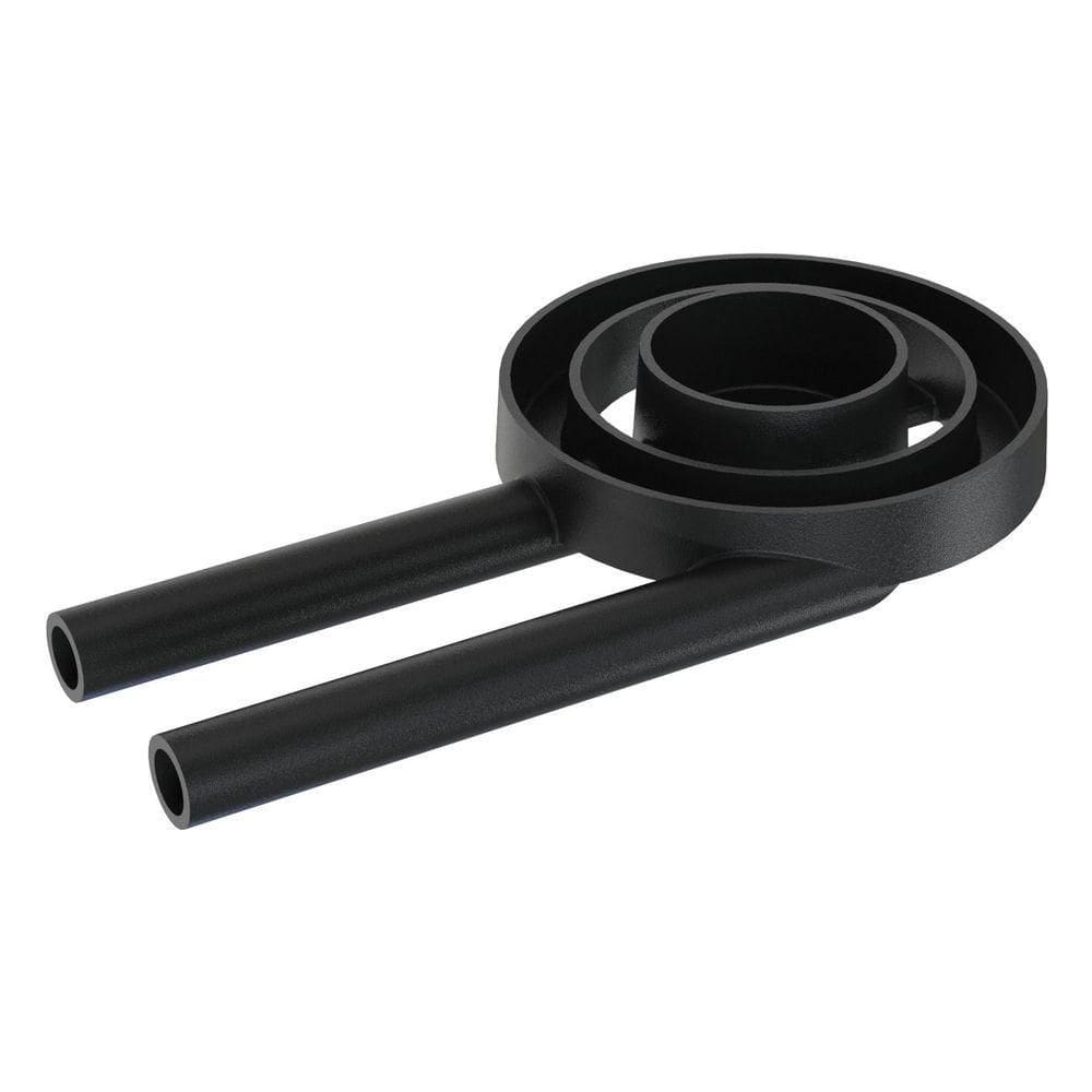 Queimador Duplo Fogão Industrial De Ferro Fundido N02 17,4cm