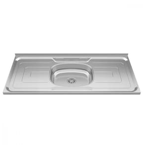 Bacia Inox 1,20x0,53 Duranox Cuba Central Inox
