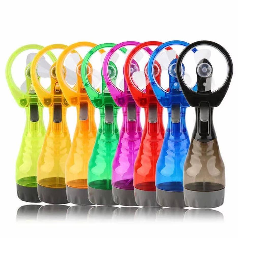 Ventilador Portátil Climatizador Borrifador com Água 400ml