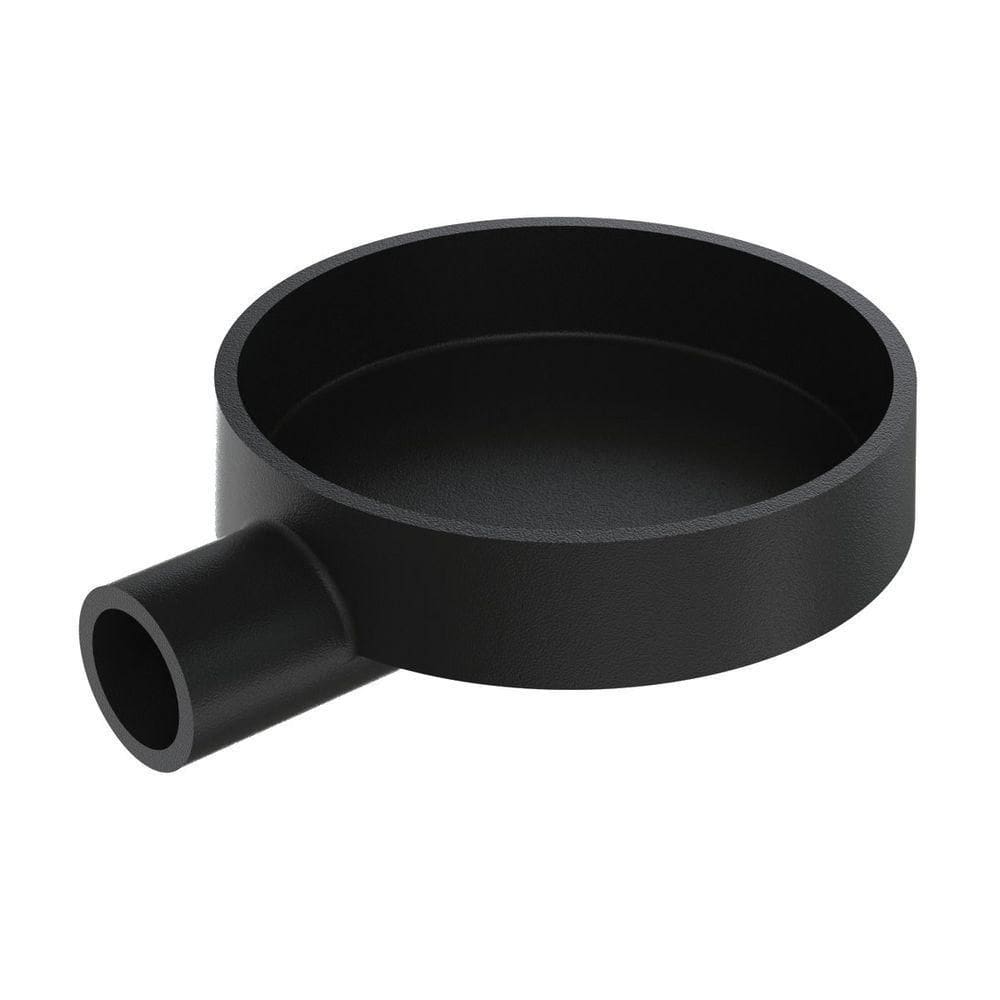 Queimador Palmatoria Curto Fogão Industrial De Ferro 13cm