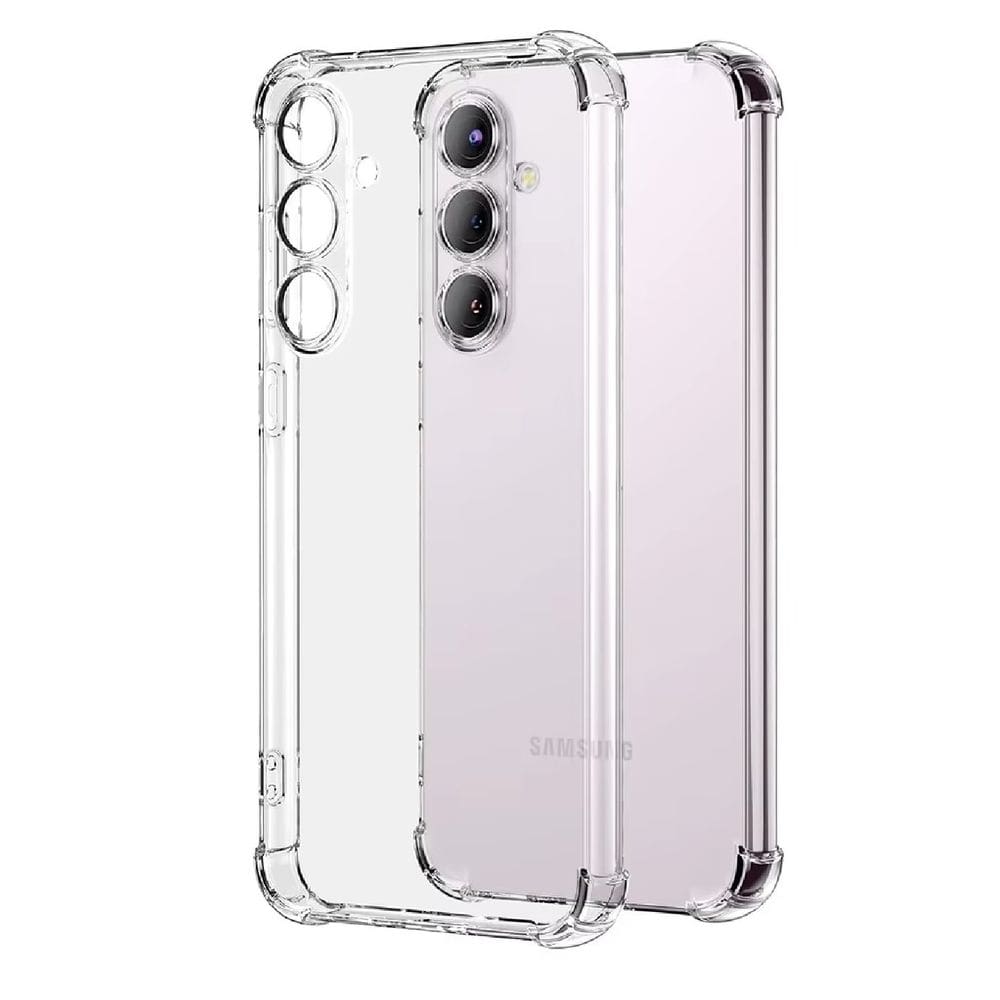 Capa Capinha Antishock Reforçada Para Samsung Galaxy S25+ Plus