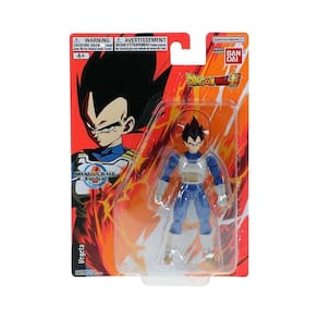 Dragon Ball Super Evolve- Boneco Articulado 13 Cm Vegeta - Bandai